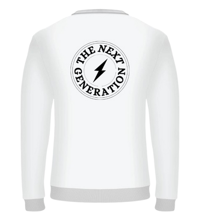 THENEXTGEN ROUND LOGO SWEATER
