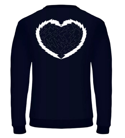 THENEXTGEN HEART LOGO SWEATER