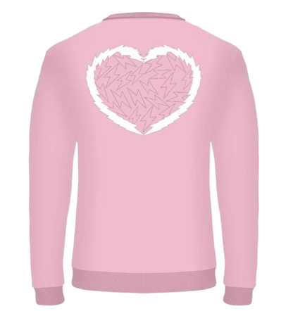 THENEXTGEN HEART LOGO SWEATER