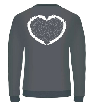 THENEXTGEN HEART LOGO SWEATER