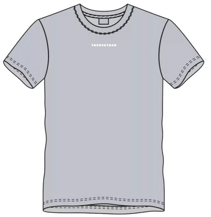 THENEXTGEN 1% BETTER THAN YESTERDAY OVERSIZED TEE