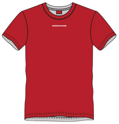 THENEXTGEN LION BACKPRINT OVERSIZED TEE