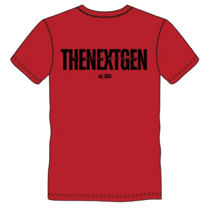 THENEXTGEN BACKPRINT OVERSIZED TEE