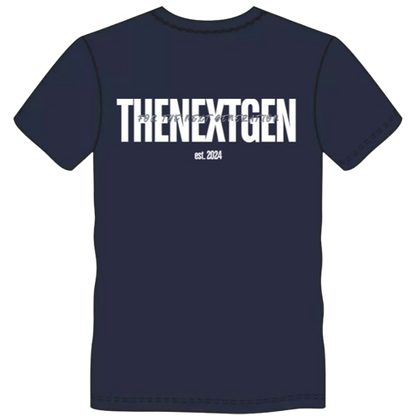 THENEXTGEN BACKPRINT OVERSIZED TEE