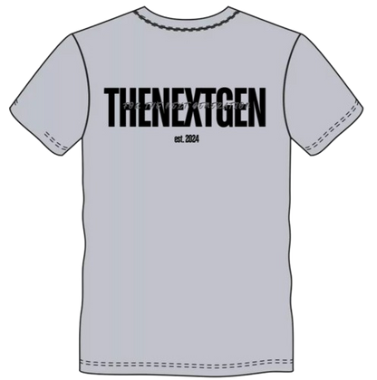 THENEXTGEN BACKPRINT OVERSIZED TEE