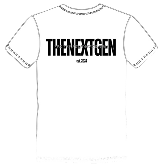 THENEXTGEN BACKPRINT OVERSIZED TEE