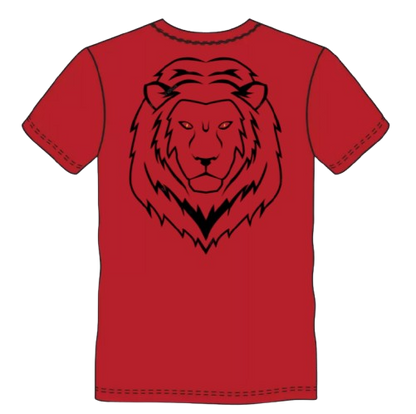 THENEXTGEN LION BACKPRINT OVERSIZED TEE