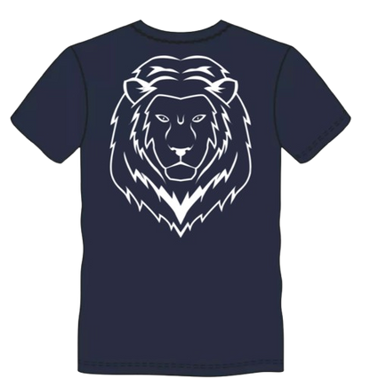 THENEXTGEN LION BACKPRINT OVERSIZED TEE