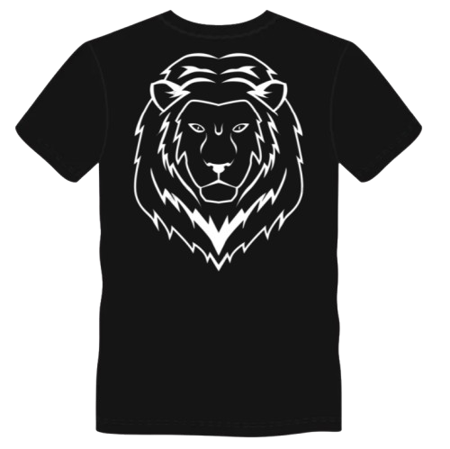 THENEXTGEN LION BACKPRINT OVERSIZED TEE