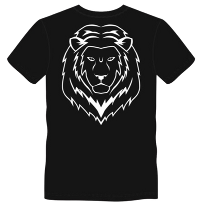 THENEXTGEN LION BACKPRINT OVERSIZED TEE