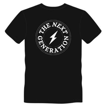 THENEXTGEN ROUND LOGO OVERSIZED TEE