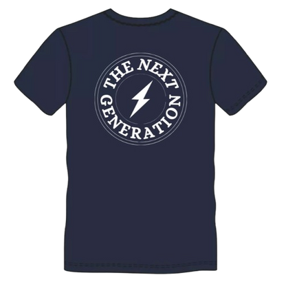 THENEXTGEN ROUND LOGO OVERSIZED TEE