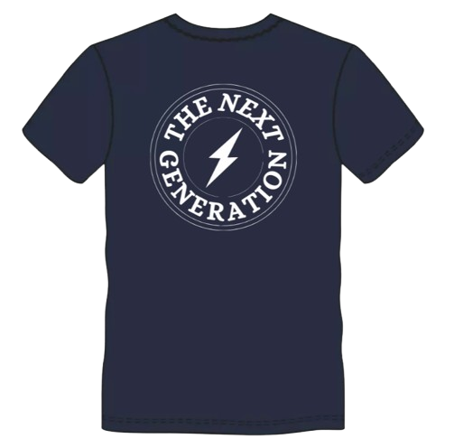 THENEXTGEN ROUND LOGO OVERSIZED TEE