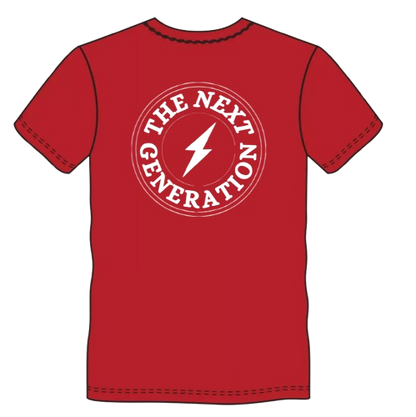 THENEXTGEN ROUND LOGO OVERSIZED TEE