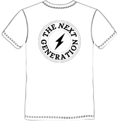 THENEXTGEN ROUND LOGO OVERSIZED TEE