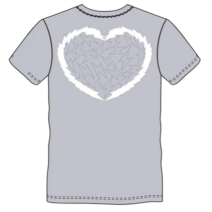THENEXTGEN HEART LOGO OVERSIZED TEE