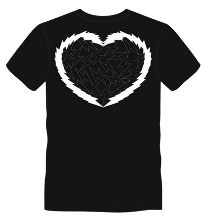THENEXTGEN HEART LOGO OVERSIZED TEE