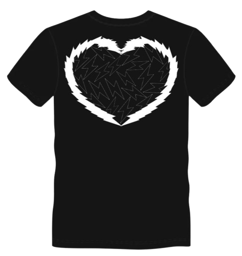 THENEXTGEN HEART LOGO OVERSIZED TEE