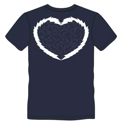 THENEXTGEN HEART LOGO OVERSIZED TEE