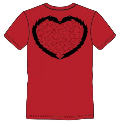 THENEXTGEN HEART LOGO OVERSIZED TEE