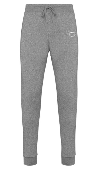 THENEXTGEN HEART LOGO JOGGERS