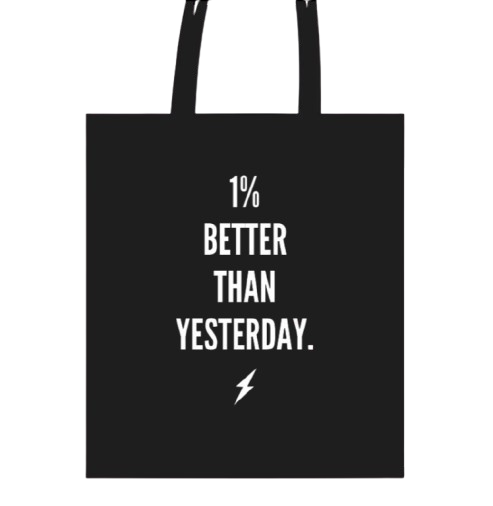 THENEXTGEN 1% BETTER THAN YESTERDAY HANDBAG