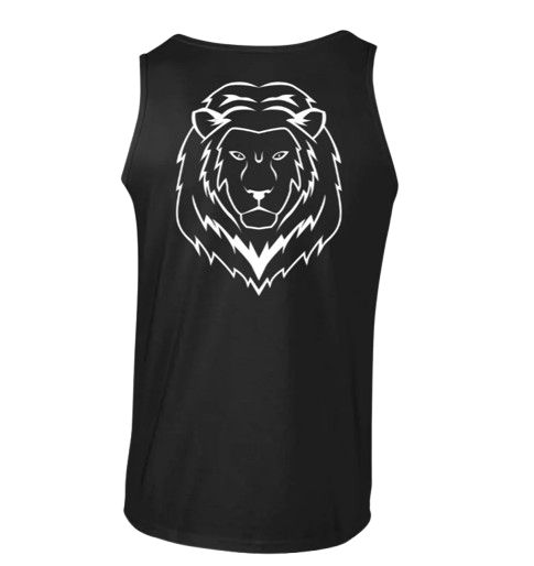 THENEXTGEN LION BACKPRINT TANKTOP