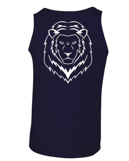 THENEXTGEN LION BACKPRINT TANKTOP