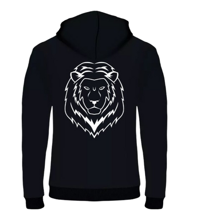 THENEXTGEN LION BACKPRINT HOODIE