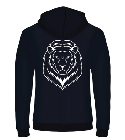 THENEXTGEN LION BACKPRINT HOODIE